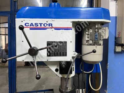 Tos 40ʹLık Şanzımanlı Ağır Tip Matkap Tezgahı Heltos Vs-40