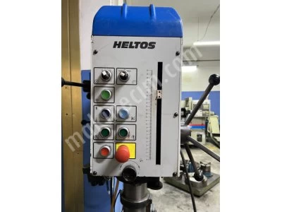 Tos 40ʹLık Şanzımanlı Ağır Tip Matkap Tezgahı Heltos Vs-40