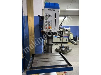 Tos 40ʹLık Şanzımanlı Ağır Tip Matkap Tezgahı Heltos Vs-40
