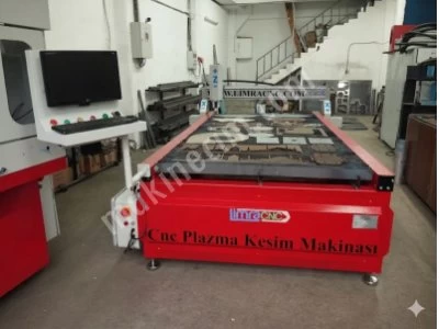 Lcnc Plazma Kesim Makinası 3000X1500