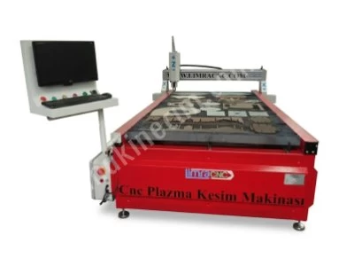 Lcnc Plazma Kesim Makinası 3000X1500