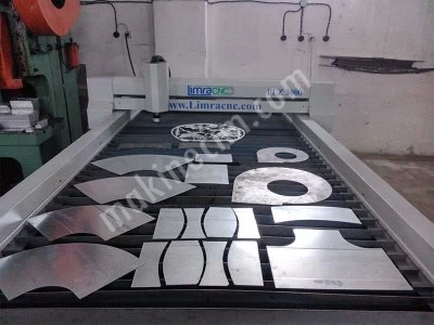 Lcnc Plazma Kesim Makinası 3000X1500