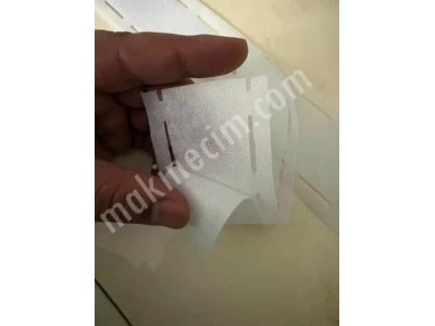 Perfore Kemer Astarı Telası Üretim Makinesi