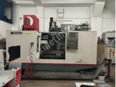Cincinati Milacron Cnc Dik İşleme Merkezi 1000X500-Sıfır Elektronik