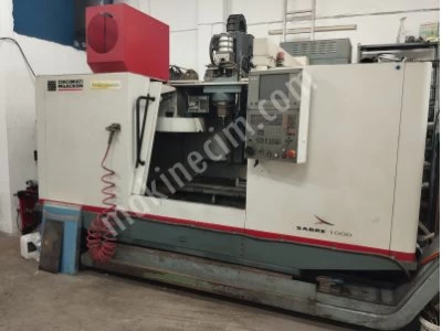 Cincinati Milacron Cnc Dik İşleme Merkezi 1000X500-Sıfır Elektronik