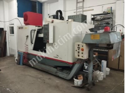Cincinati Milacron Cnc Dik İşleme Merkezi 1000X500-Sıfır Elektronik