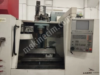 Cincinati Milacron Cnc Dik İşleme Merkezi 1000X500-Sıfır Elektronik