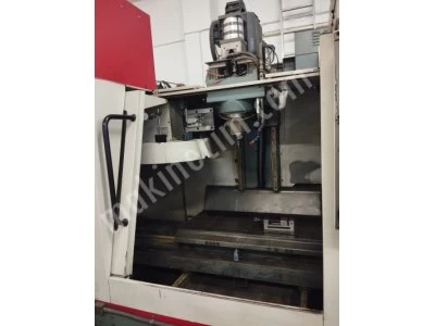 Cincinati Milacron Cnc Dik İşleme Merkezi 1000X500-Sıfır Elektronik