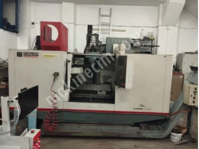 Cincinati Milacron Cnc Dik İşleme Merkezi 1000X500-Sıfır Elektronik