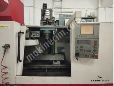 Cincinati Milacron Cnc Dik İşleme Merkezi 1000X500-Sıfır Elektronik