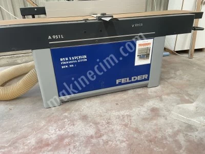 Felder A 951 L Planya / Kalınlık Makinesi