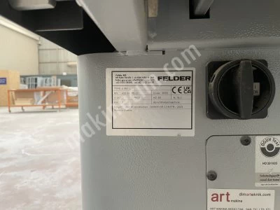 Felder A 951 L Planya / Kalınlık Makinesi
