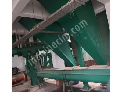 Pelet Presli Full Yem Fabrikası