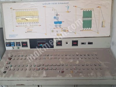 Pelet Presli Full Yem Fabrikası