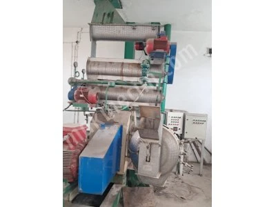 Pelet Presli Full Yem Fabrikası