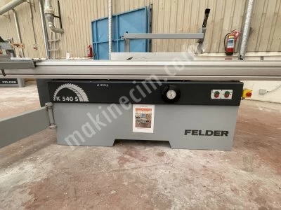 Felder K 540 S Format Daire Testere