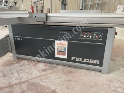Felder K 700 S Format Daire Testere