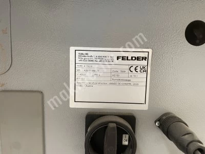 Felder K 700 S Format Daire Testere