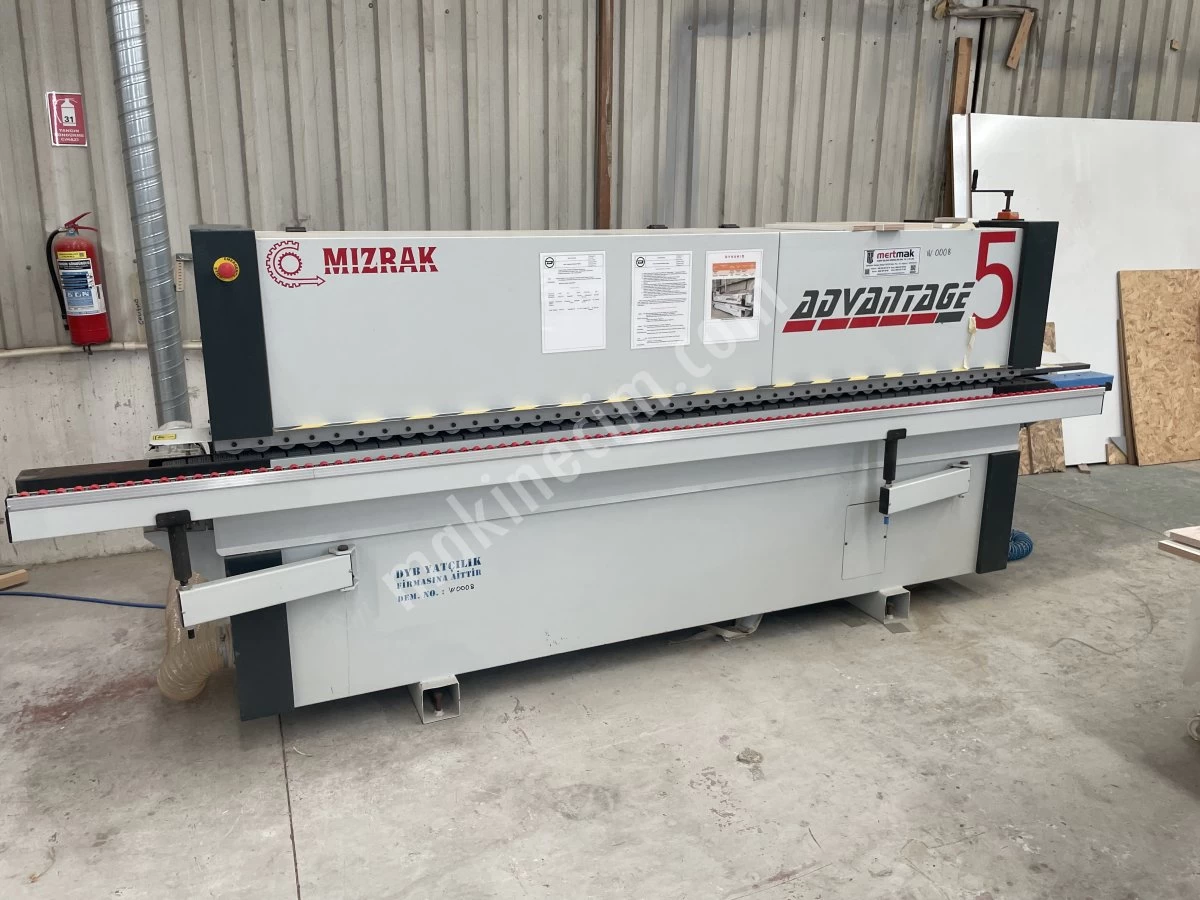 Mizrak Advantage-5 Kenar Bantlama Makinesi