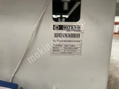 Mizrak M2K 2800 Prestu Ce Safe #2 Circular Saw