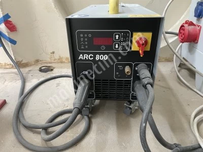 Hbs Arc 800 Saplama Kaynak Makinesi