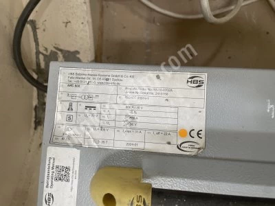 Hbs Arc 800 Saplama Kaynak Makinesi