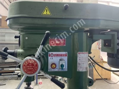 Sevindik Makina Sc32 Sütunlu Matkap Tezgahı