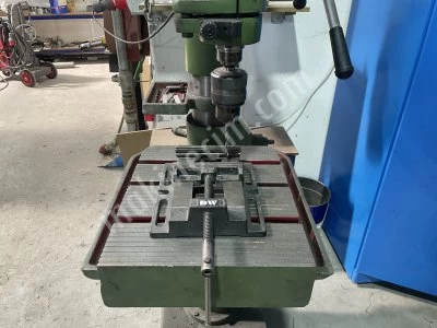 Sevindik Makina Sc32 Sütunlu Matkap Tezgahı