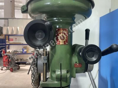 Sevindik Makina Sc32 Sütunlu Matkap Tezgahı