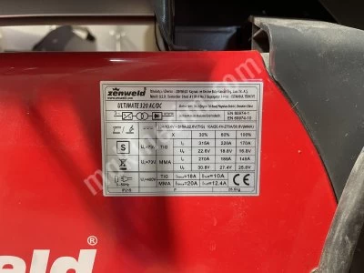 Zenweld Ultimate 320 (#1) Kaynak Makinesi