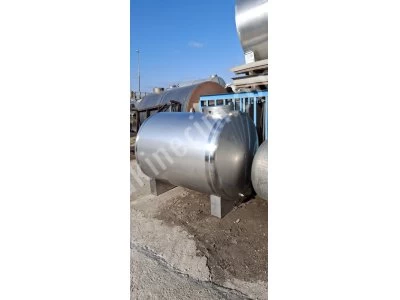Paslanmaz Tank