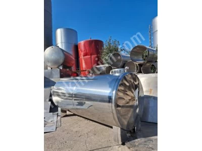 Paslanmaz Kazan Tank Kimya Kozmatik Tank Kazan Karıştırıcı Mikser