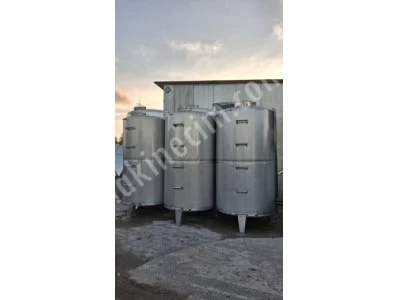 Paslanmaz Kazan Tank Kimya Kozmatik Tank Kazan Karıştırıcı Mikser