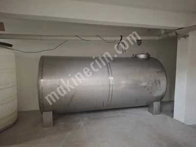 Paslanmaz Kazan Tank Kimya Kozmatik Tank Kazan Karıştırıcı Mikser