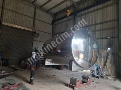 Paslanmaz Kazan Tank Kimya Kozmatik Tank Kazan Karıştırıcı Mikser
