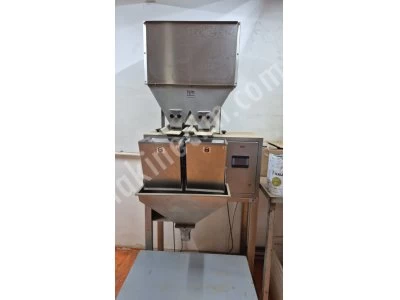 Doypack Dolum Makinası - Paketleme Makinesi 100-500Gr