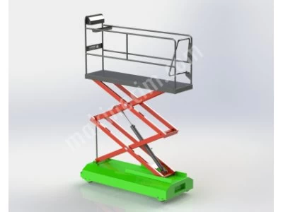 Greenhouse Harvest Trolley, Hydraulic Greenhouse Harvesting and Maintenance Platform