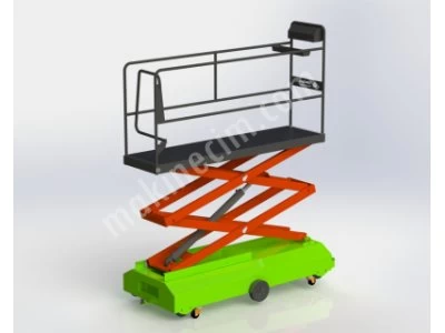 Greenhouse Harvest Trolley, Hydraulic Greenhouse Harvesting and Maintenance Platform
