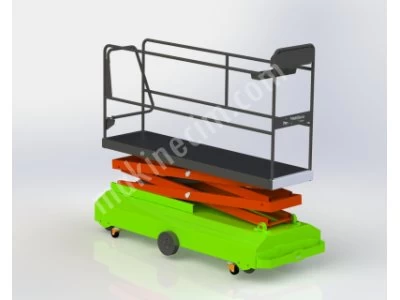 Greenhouse Harvest Trolley, Hydraulic Greenhouse Harvesting and Maintenance Platform
