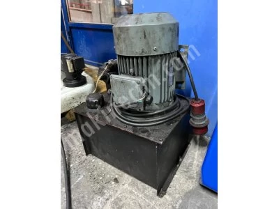 4 Kw Hidrolik Ünite Çift Bobinli