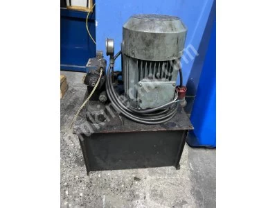 4 Kw Hidrolik Ünite Çift Bobinli