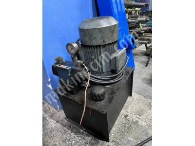 4 Kw Hidrolik Ünite Çift Bobinli
