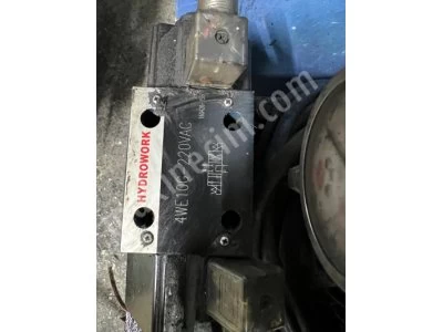 4 Kw Hidrolik Ünite Çift Bobinli