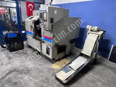 Takisawa 10 İnç Cnc Torna Temiz
