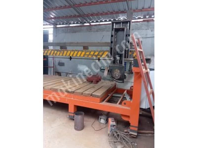D Teknik Mermer Granit Porselen Kesme Makinesi | Köprü Kesim Cnc