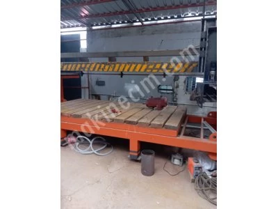 D Teknik Mermer Granit Porselen Kesme Makinesi | Köprü Kesim Cnc