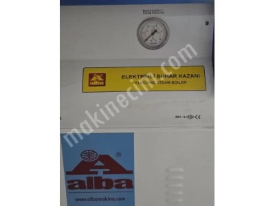 Endüstriyel Buhar Jeneratörü