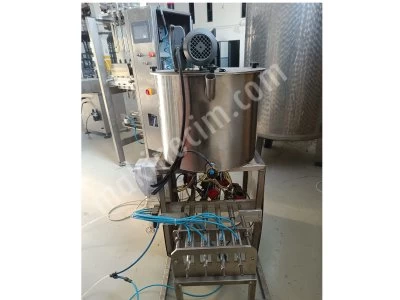 Urgent Sale – Complete Liquid Filling and Packaging Line – Single-Use & Standard Boiler System – Ful