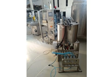 Urgent Sale – Complete Liquid Filling and Packaging Line – Single-Use & Standard Boiler System – Ful