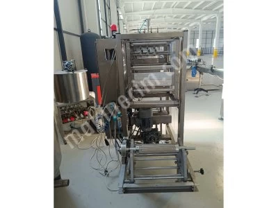 Urgent Sale – Complete Liquid Filling and Packaging Line – Single-Use & Standard Boiler System – Ful